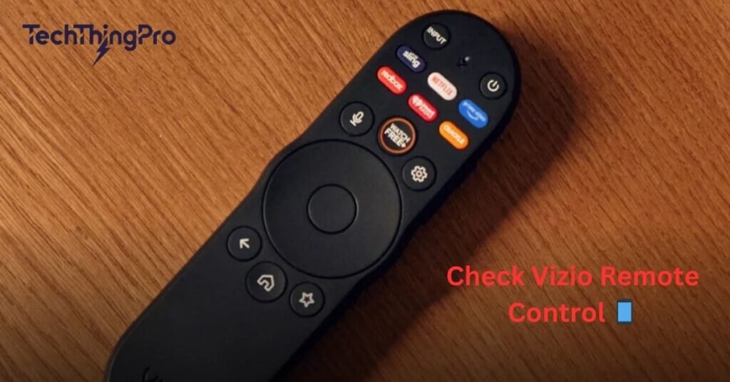 Check Vizio Remote Control 📱