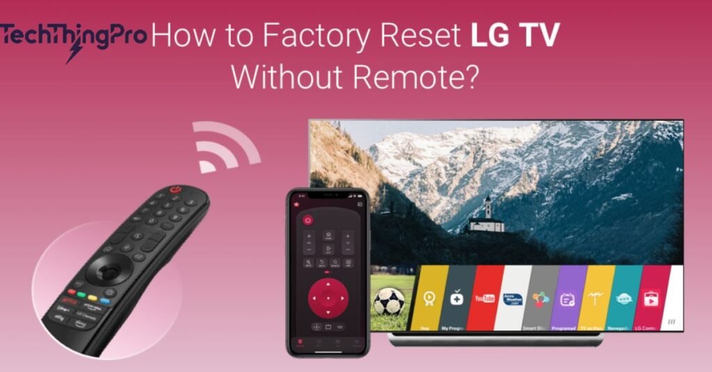 how-to-reset-lg-tv-without-remote