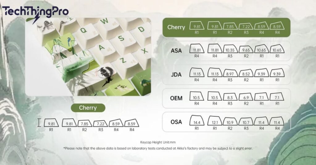 what-is-a-cherry-profile-keycap